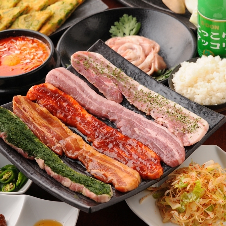 韓国料理 サムギョプサル食べ放題 招待 チョデ 初台店 韓国料理 サムギョプサル食べ放題 招待 チョデ 初台店